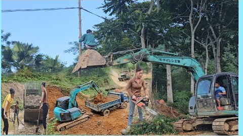 Build a house on new land