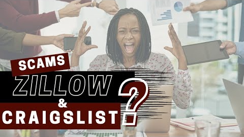 How To Spot Rental Scams On Craigslist and Zillow #realestateinvesting