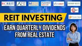 REIT Investing for Beginners | Earn Quarterly Dividends From Real Estate Properties