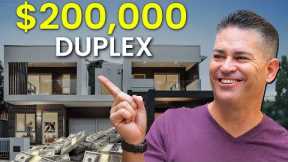 Our $200,000 Duplex Build for Profit - Full Construction Cost Breakdown