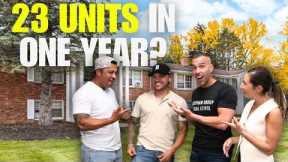How These New Real Estate Investors Bought 23 Multifamily Units In 1 Year