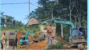 Build a house on new land