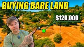 Buying BARE Land For Our Next BIG PROJECT!