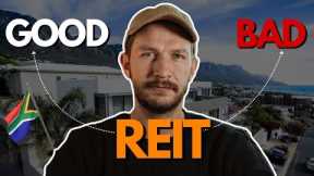 WHY I invest in REIT'S as a South African Property Investor