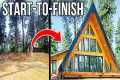 9 month Cabin Build with No