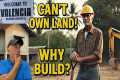 You Can’t Own Land! So Why Build in