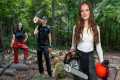 Clearing Land To Build A Home In The