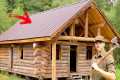 5 Months Building the ROOF of My Log
