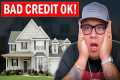 Buy a Home in 2025 with BAD CREDIT!