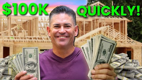 How to Build Homes that Sell FAST (Make $100k on Each)
