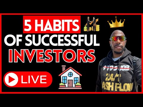The 5 Habits of Successful Real Estate Investors | REI Mentor Brian Grimes