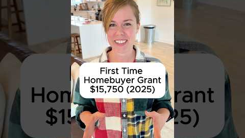 First Time Home Buyer Grant (2025)