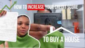 💳📈 How to Fix Your Credit Score to Purchase Your First Home