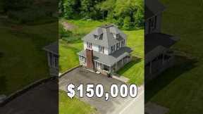Dream Farmhouse with Large Pond. 9.5 Acres. $150,000 #countryestate #houseforsale