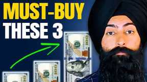 The Only 3 Investments You Need to Build Real Wealth