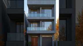 Living in a Modern Urban Townhouse! 🏡🌆 | Futuristic Minimalist Home