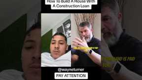 How To Build A House With A Construction Loan