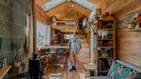 This Tiny House is a Masterclass in Multi-Functional Design