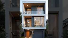 Step Into the Future of Minimalism! 😍✨ | Sleek Townhouse Design Tour
