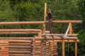 Building My Dream LOG CABIN -