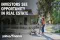Real estate investors are swooping in 