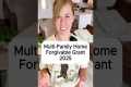 Multi Family Home Forgivable Grant
