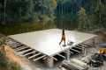 Women Build Lake House in the Jungle