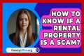 How To Know If A Rental Property Is A 