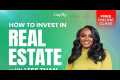 How to Invest in Real Estate Starting 