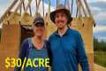 Canadian Couple Builds a Cabin in the 
