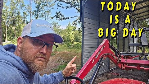 WOW I CAN'T BELIEVE THIS |tiny house homesteading off-grid cabin build DIY HOW TO sawmill tractor