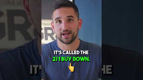 How to save money when buying a house in todays market | 2/1 Buydown