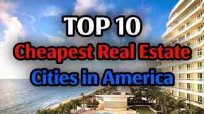 10 Cheapest Cities to Buy a House in the U.S (You Won’t Believe #1!)