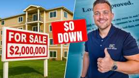 How to Buy a Multifamily Property With No Money Down