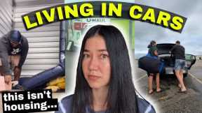 People Are Living in Storage Units Because Rent Is Too High in 2025