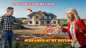 HOA Karen Built Her House on My Land — Then Screamed When I Refused Her Cheap Offer