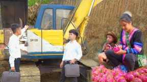 CEO Max secretly plans to buy land to build a new house as a gift for Ly Tu Ca 