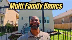 2 Flats For Sale in Chicago: South Side Multi Family Homes