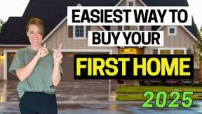 5 Steps to Buy Your First Home (With NO Money Down)
