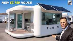 Elon Musk Announces 2026 Tesla Tiny House Finally HERE: Land Free For The Masses. MIX