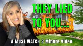 How to Buy a House with Bad Credit and No Money Down | 3-Minute Video