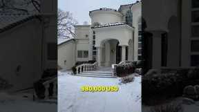 CHEAPEST Mansion Sold in United States?