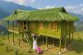 Building a Big Bamboo House in the