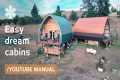Left city to build 2-cabin dream