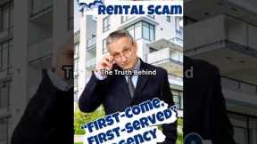 The Truth Behind “Act Fast” Rental Scams