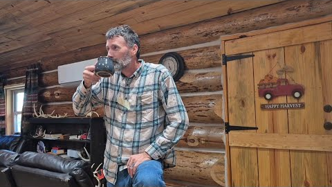 Building Our Homestead Using Trees from Our Own Land