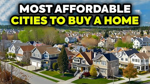 Top 10 Most Affordable Cities to Buy a Home in the USA in 2025