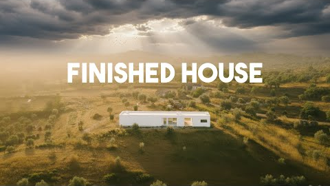 WE FINISHED OUR DREAM HOUSE