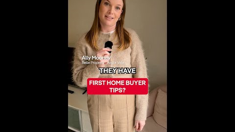 Top tips for first home buyers