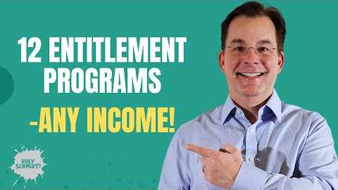 12 GOVERNMENT MONEY Programs Available to ALL INCOME LEVELS